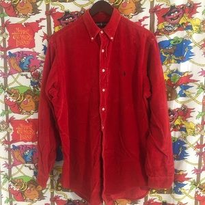 Polo Ralph Lauren Corduroy Shirt